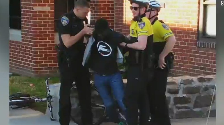 Freddie Gray’s Death Ruled a Homicide – 6 Officers Charged