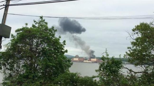 Explosion rocks nuclear power plant in New York