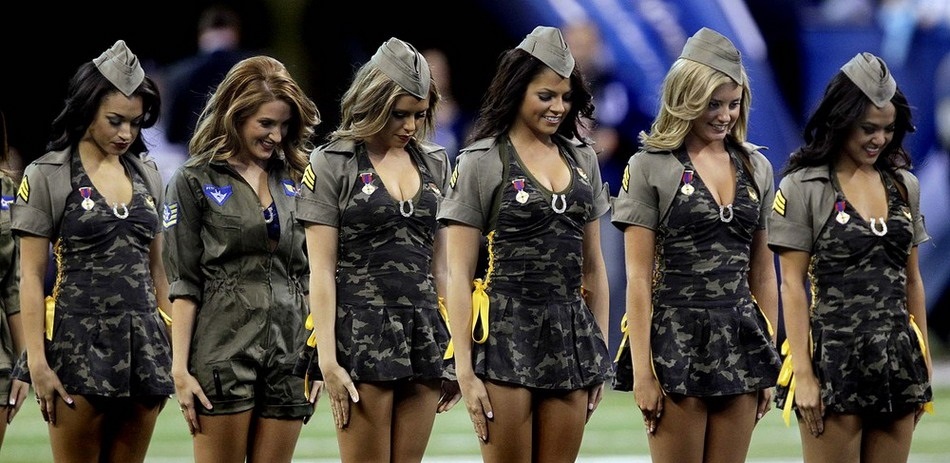 Uncle Sam Paying Millions to NFL to Promote Warfare State