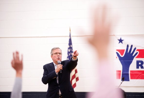 College Student to Jeb Bush: ‘Your Brother Created ISIS’