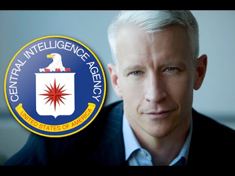 Video: Anderson Cooper Confronted On CIA Media Connections