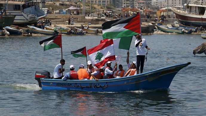 Contact lost with Freedom Flotilla flagship en route for Gaza