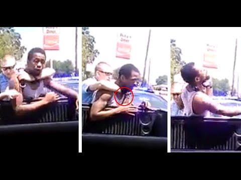 Raw Video: Cop Hits Man With Handcuffs, Punches, Knees, Tasing and Beating