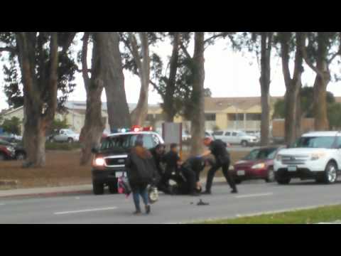 Salinas California Police Use Excessive Force On Mentally Ill Man.