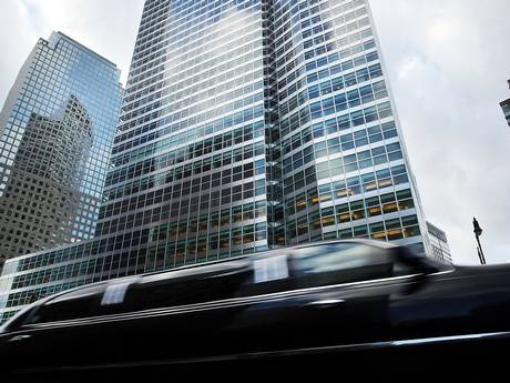 Goldman Sachs Manhattan headquarters