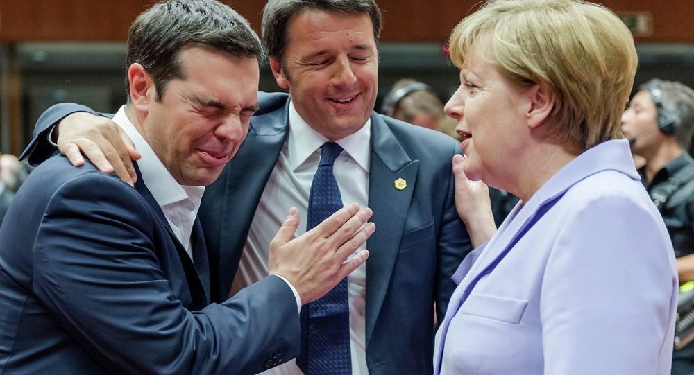 Greece Prime Minister Sells Out Entire Country to EU