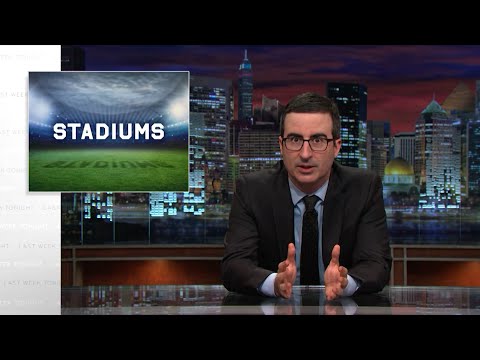 John Oliver Talks Milwaukee Bucks and Owners Blackmailing Cities into Building Extravagant Stadiums