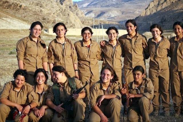Kurdish Women’s Radical Self-Defense: Armed and Political