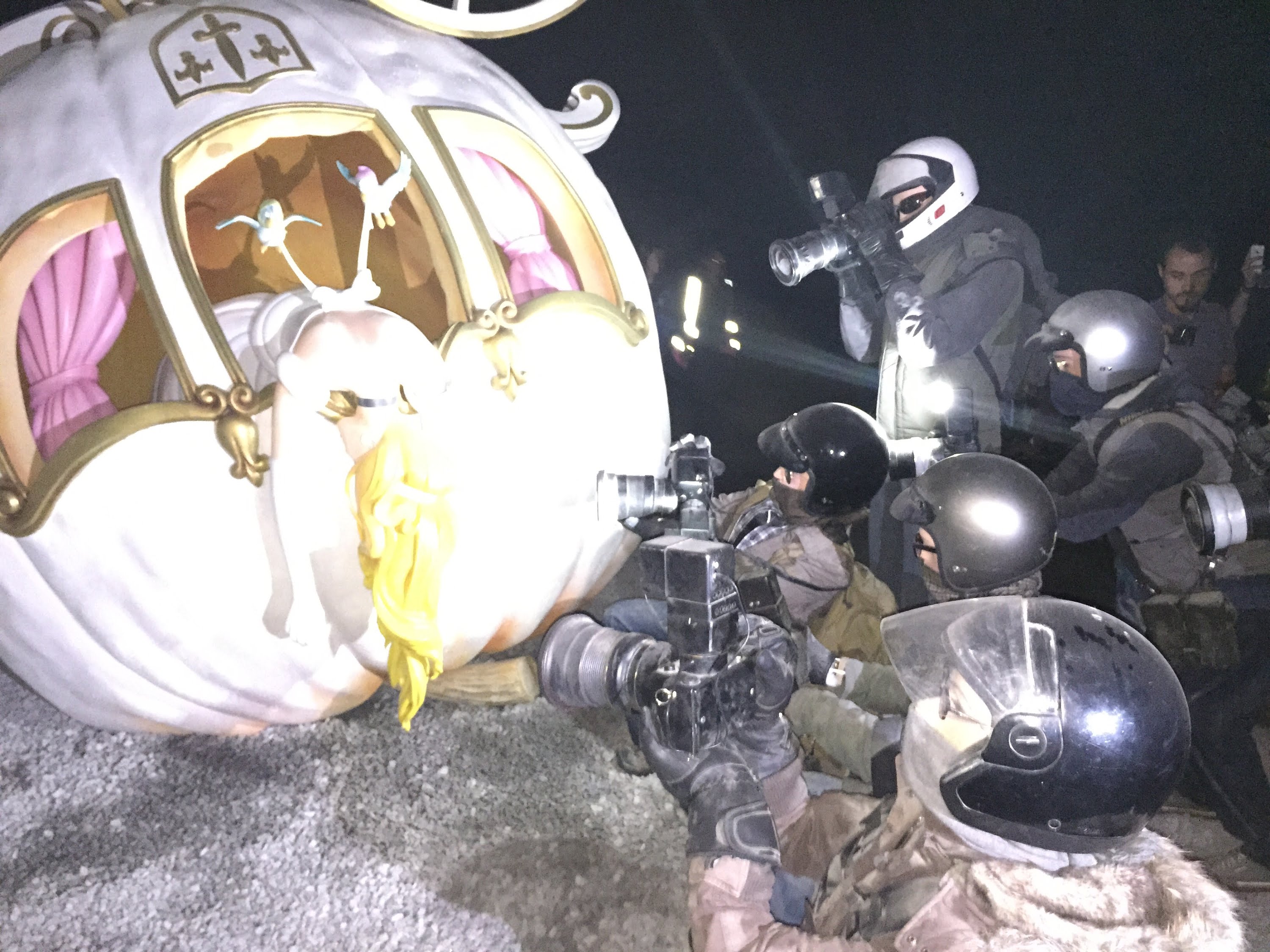 Never Before Seen Pictures and Video Of Banksy’s New Theme Park: Dismaland