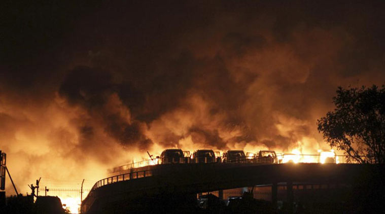 Is There A Connection Between The China Stock Crash and Tianjin Blasts?
