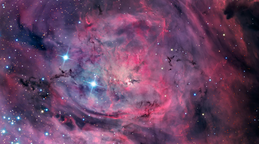 NASA Unveils New Images of Lagoon Nebula