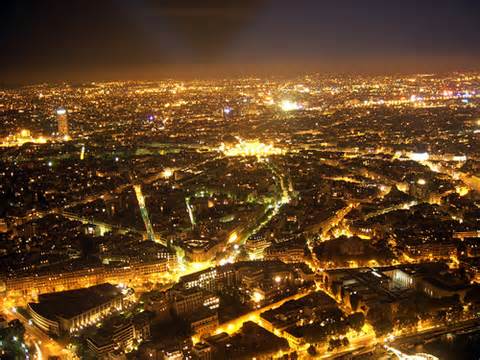 Seeing In The Dark. Light Pollution.