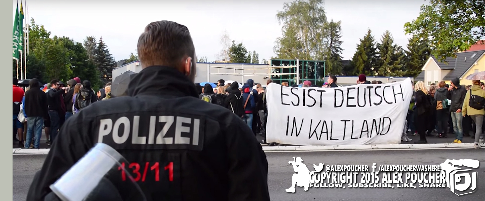 Exclusive Video: #Heidenau Protests Erupt to Defy Anti-Protest Laws and more