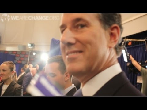 Rick Santorum Cant Answer Why He Screwed Over Veterans.