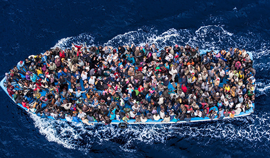 Refugees Fleeing to Europe “Embedded” with ISIS