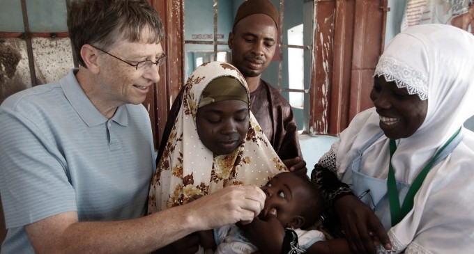 Bill Gates Could End World Hunger, Instead Gives $36 Billion To Corporate America