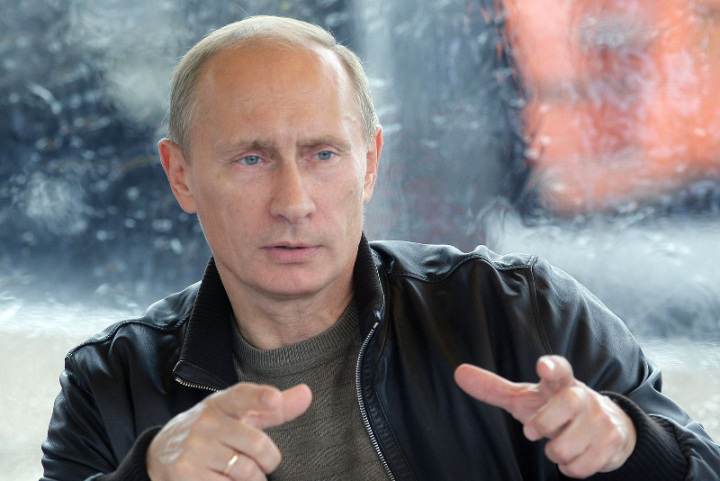 Russian President: Climate Change is Fraud