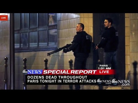 Breaking News From Paris Terrorist Attack