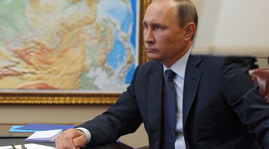 Putin: Turkey Accomplices in Terrorism After Downing of Russian Jet