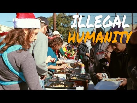 Breaking the Law to Feed the Homeless.