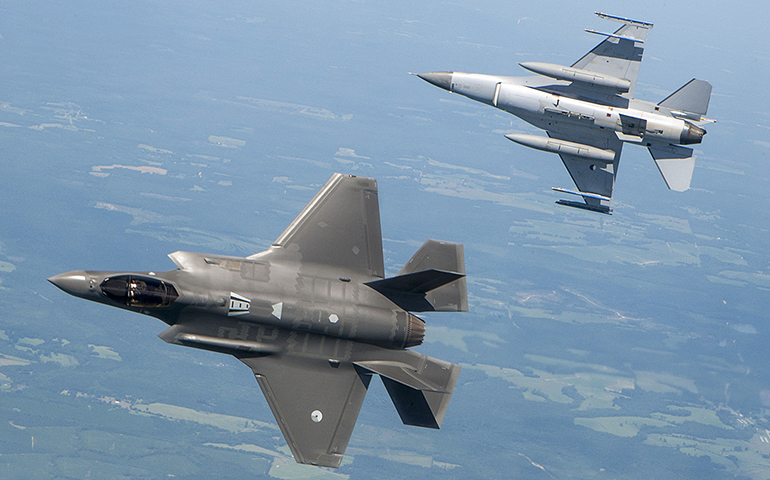 The F-35 can’t beat the plane its replacing in a dogfight : report