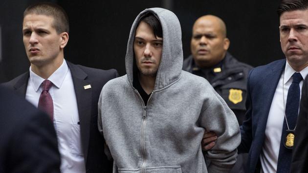 Internet Rejoices as Pharma Bro is Arrested on Fraud Charges