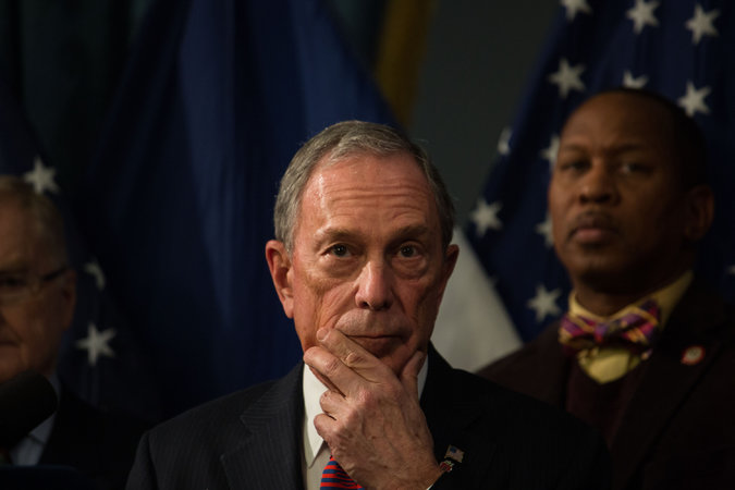 Bloomberg, Sensing an Opening, Revisits a Potential White House Run