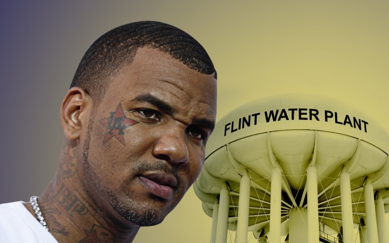 The Game on Why He Donated $500K to Flint : ‘Talk Is Cheap’