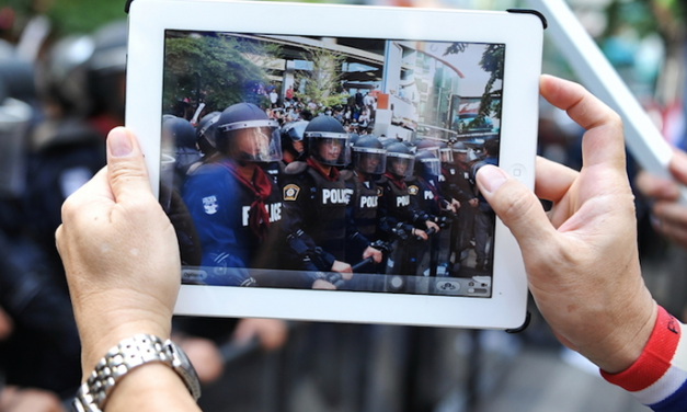 Bill Limiting Filming of Police Dies in Arizona!