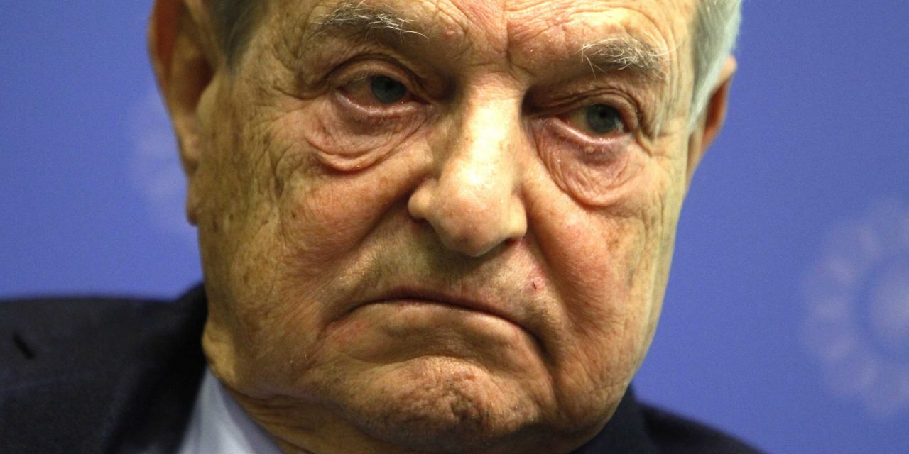 George Soros: It’s the 2008 ‘Crisis’ All Over Again