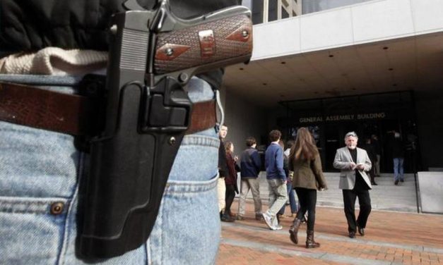 Texas to become largest state to allow ‘open carry’ of guns
