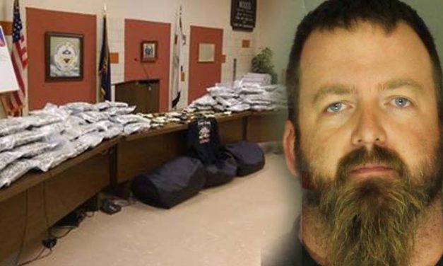 Narcotics Cop Who Ruined Countless Lives For Weed Possession, Busted With $2 Million In Marijuana