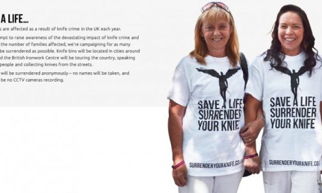 Disarmed Britain Wants You to Save a Life, Turn in Your Knife