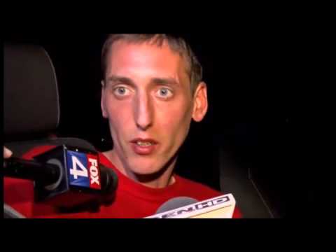 Suspect with weed gives hilarious news interview after leading Texas police on five-county chase