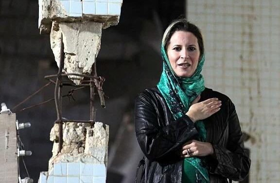 AYESHA GADDAFI AS A NEW LEADER OF RESISTANCE AGAINST NATO AND THE LIBYAN TERRORISTS