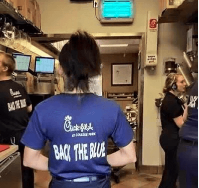 Chick-fil-A Drops a Major Bombshell that Will Change Everything for Police In America