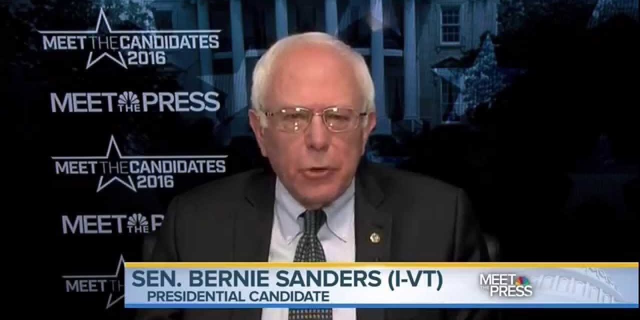 Bernie Sanders Calls for All Guns Not Used Specifically for Hunting to be Outlawed!