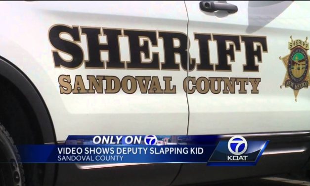 Disturbing Video Shows Cop Lose it on a Handcuffed Child and Hit Him in the Face Multiple Times