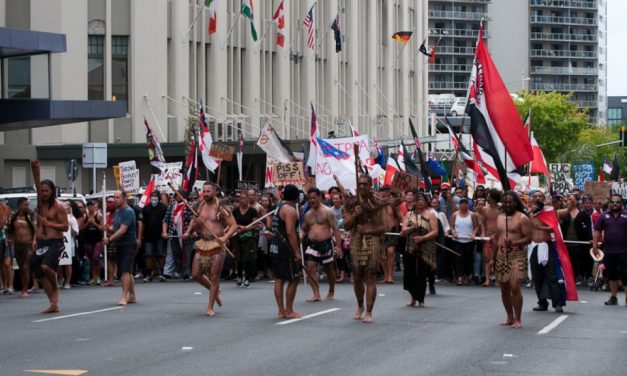 INDIGENOUS PEOPLES DID NOT CONSENT TO THE TPP