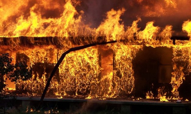 Arson Suspected In Massive Fire At Monsanto Research Facility