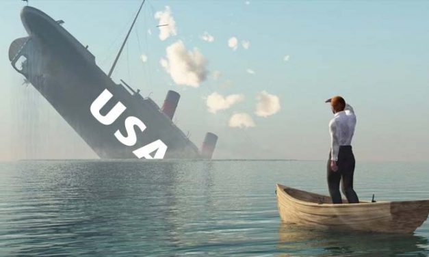 MASS EXODUS — MORE AMERICANS THAN EVER BEFORE IN HISTORY ARE RENOUNCING THEIR CITIZENSHIP