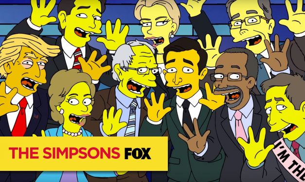 ‘The Simpsons’ Mocks the Insane 2016 Presidential Race, Our Collective Nightmare