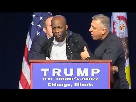 The Truth About the Anti-Trump Chicago Riot.