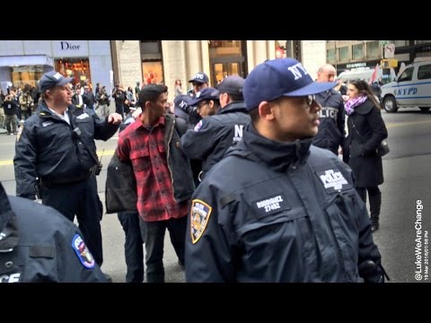 BREAKING: Violence and Pepper Spray At Anti Donald Trump Rally Now