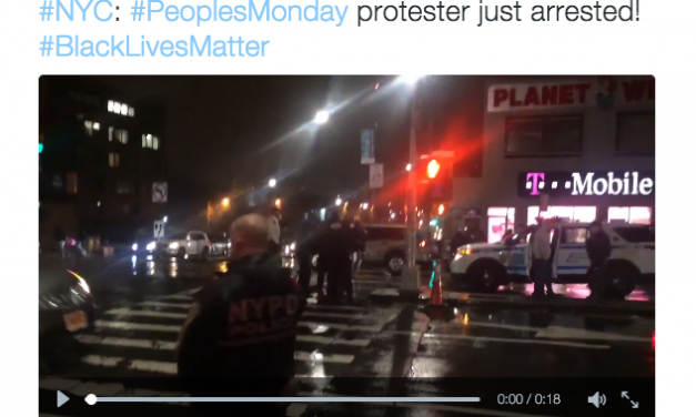 A Week of Crackdowns on Activists and Copwatchers in NYC