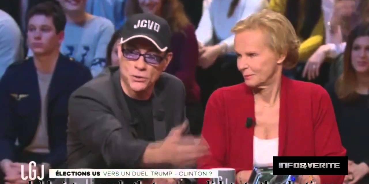 Jean-Claude Van Damme Just Took Over a Mainstream News Show to Expose the Ruling Class Elite