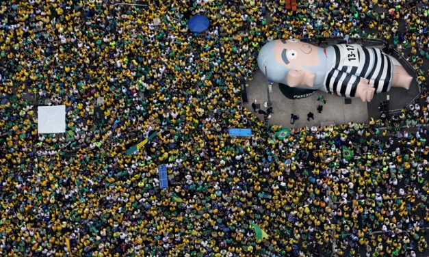 Brazil’s largest ever anti-government protest draws 3 million people to the streets