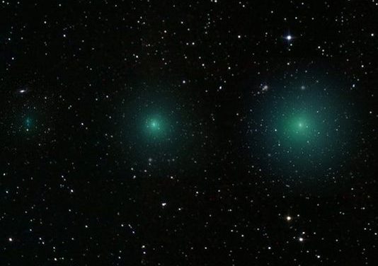 One comet to swerve closer to Earth than any other comet in centuries