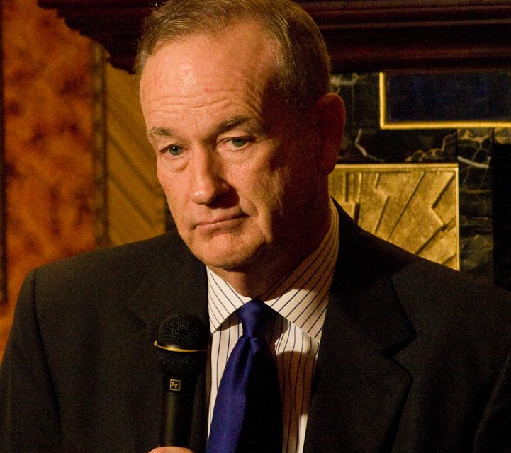 Bill O’Reilly loses custody of his children after choking wife