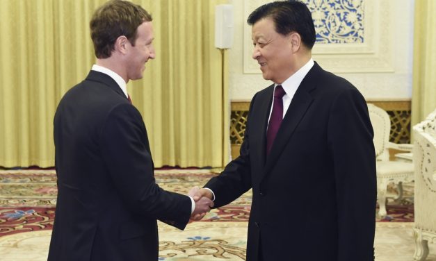 Facebook’s Zuckerberg meets with China’s propaganda chief